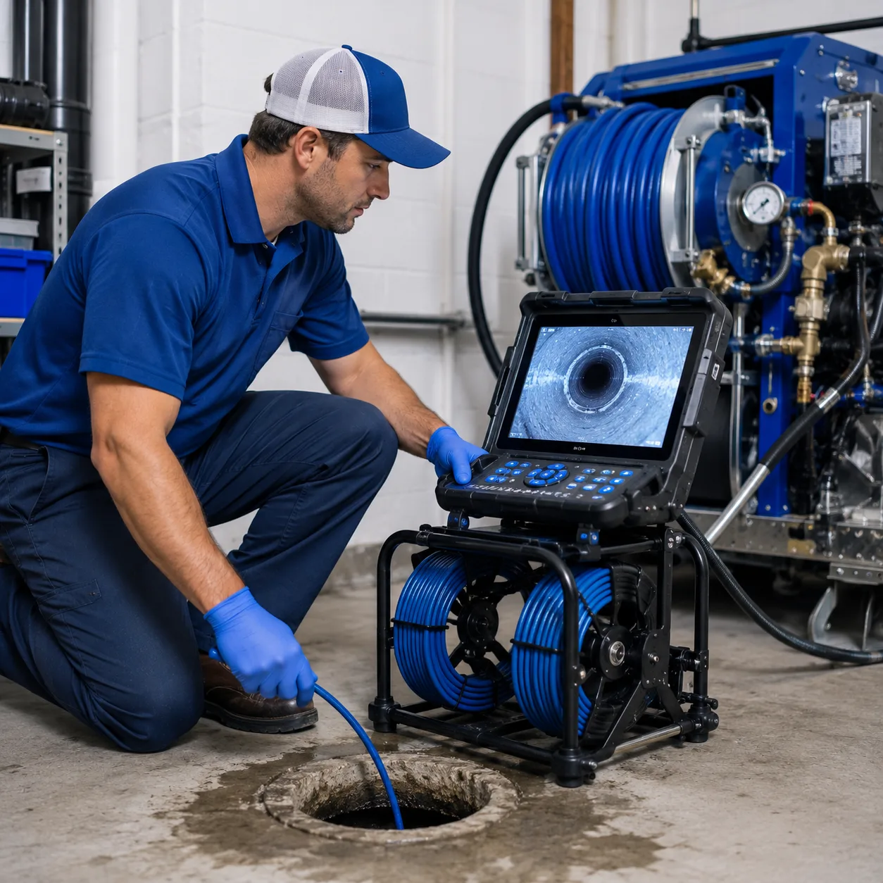 Drainage restoration professionals serving Beason, IL
